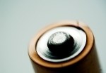 Een batterij raakt nooit deeltjes kwijt.