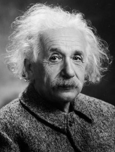 Albert Einstein. (Orren Jack Turner via Public domain)